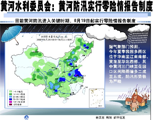 黄河最新汛情报告及分析