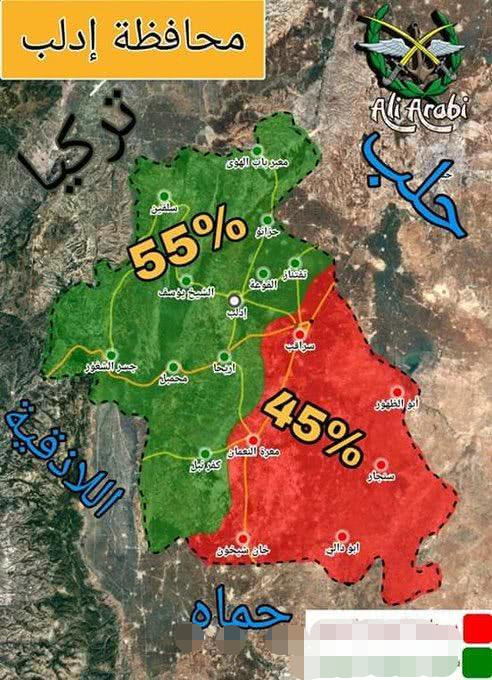 叙利亚政府军最新版图及其地区动态分析