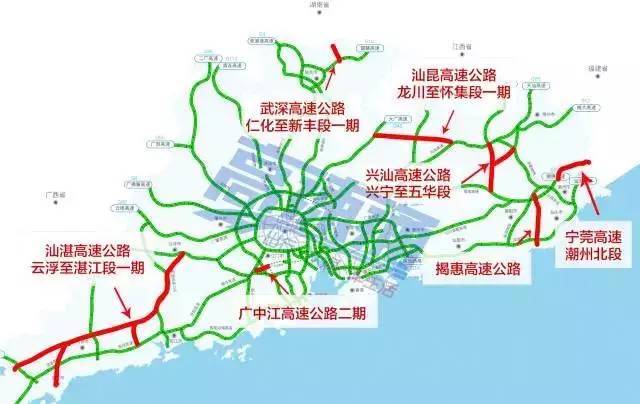 广东最新高速公路网，构建现代化交通体系的关键一环