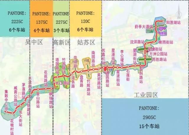 苏州地铁5号线最新消息，进展、特色与未来展望