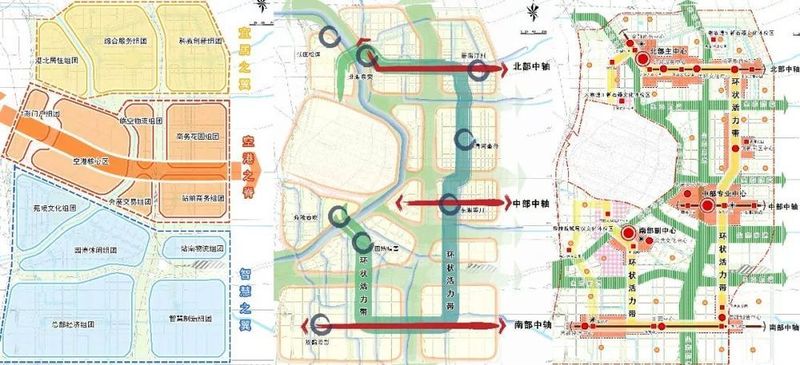 郑州航空港区最新地图，揭示区域发展的脉搏