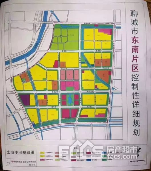 聊城市区规划最新消息，未来城市蓝图展望