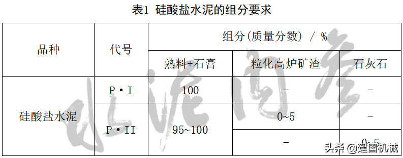 通用硅酸盐水泥最新标准及其应用前景探讨