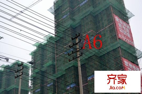 京祥名都最新工程进度报告