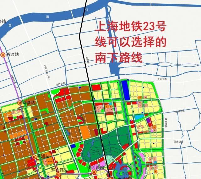 奉贤交通S3最新规划图，塑造未来城市交通新格局